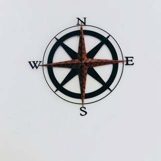 North and South wallpaper