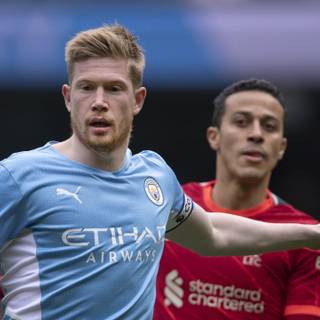 Man City vs Liverpool wallpaper