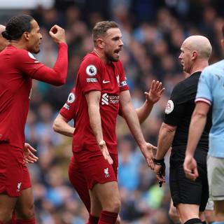 Man City vs Liverpool wallpaper