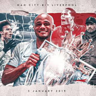 Man City vs Liverpool wallpaper