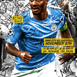 Man City vs Liverpool wallpaper