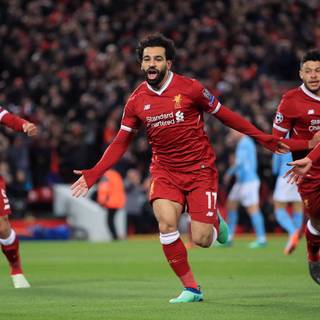 Man City vs Liverpool wallpaper