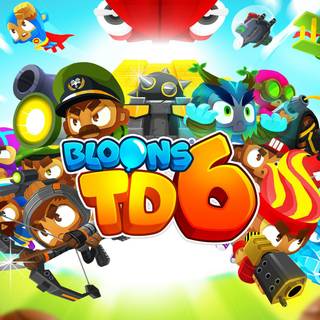 Bloons Tower Defense 6 wallpaper