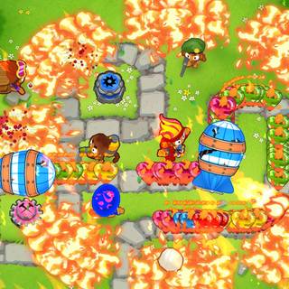 Bloons Tower Defense 6 wallpaper