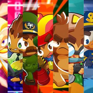 Bloons Tower Defense 6 wallpaper