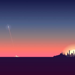 Ultrawide minimalist wallpaper