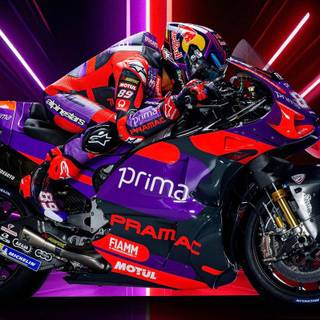 Jorge Martin 2024 wallpaper