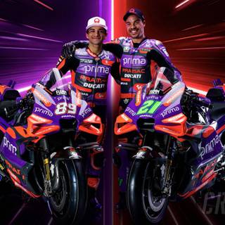 Jorge Martin 2024 wallpaper