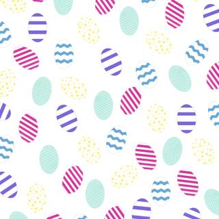 Easter egg yellow wallpaper