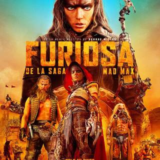 Furiosa 2024 wallpaper