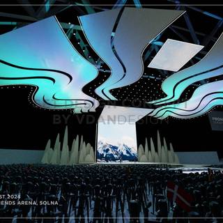 Eurovision 2024 wallpaper