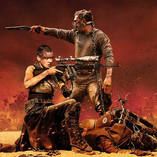 Furiosa 2024 wallpaper
