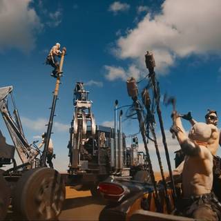 Furiosa 2024 wallpaper