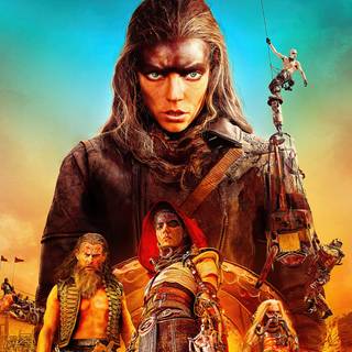 Furiosa 2024 wallpaper