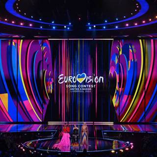 Eurovision 2024 wallpaper
