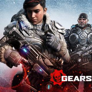 Gears 5 PC wallpaper