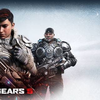 Gears 5 PC wallpaper