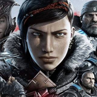 Gears 5 PC wallpaper