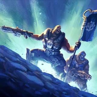 Gears 5 PC wallpaper