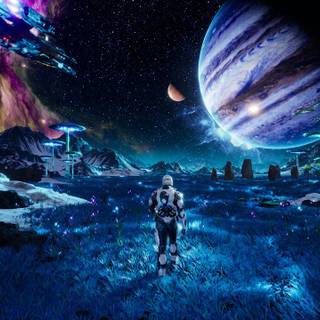 Infinite Journeys wallpaper