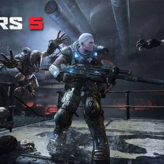 Gears 5 PC wallpaper