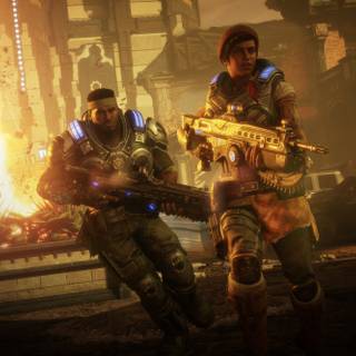 Gears 5 PC wallpaper