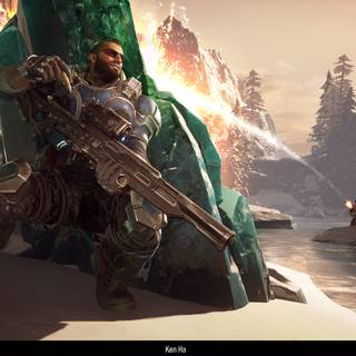 Gears 5 PC wallpaper