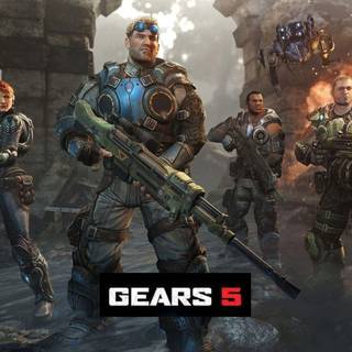 Gears 5 PC wallpaper