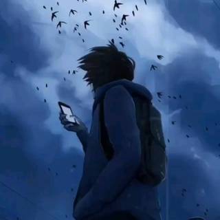 Lonely boy mobile 4k wallpaper