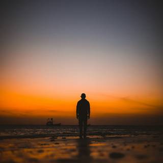 Lonely boy mobile 4k wallpaper