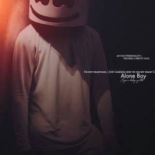 Lonely boy mobile 4k wallpaper