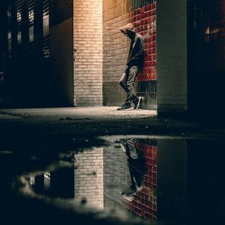 Lonely boy mobile 4k wallpaper