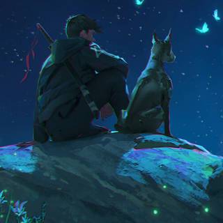 Lonely boy mobile 4k wallpaper