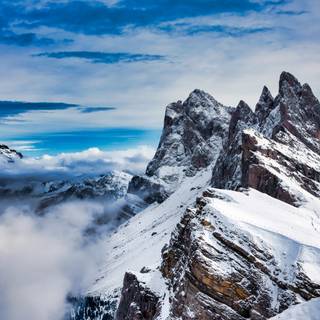 4k desktop winter wallpaper