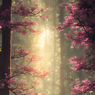 Spring scenery mobile wallpaper