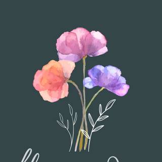 Spring scenery mobile wallpaper