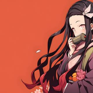 Nezuko 2024 wallpaper