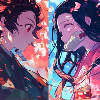 Nezuko 2024 wallpaper