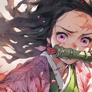 Nezuko 2024 wallpaper