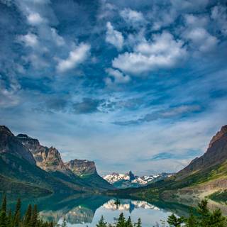 Spring landscape vertical wallpaper