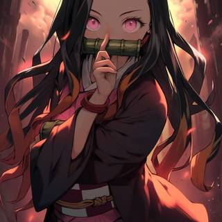 Nezuko 2024 wallpaper