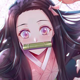 Nezuko 2024 wallpaper