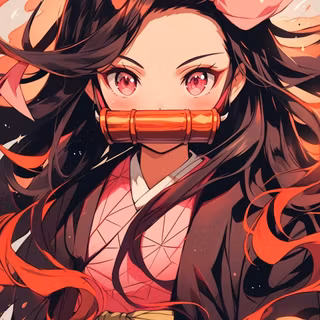 Nezuko 2024 wallpaper