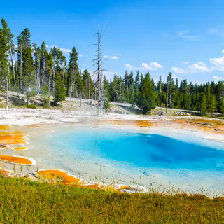 Spring National Park wallpaper