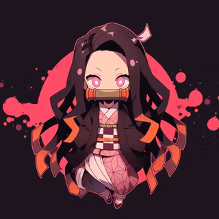 Nezuko 2024 wallpaper