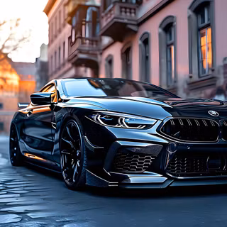 BMW M8 2024 wallpaper