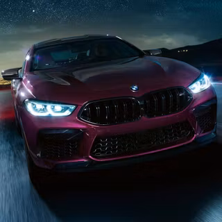 BMW M8 2024 wallpaper