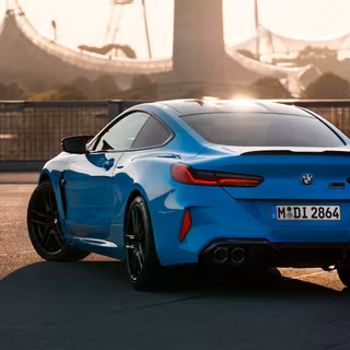 BMW M8 2024 wallpaper