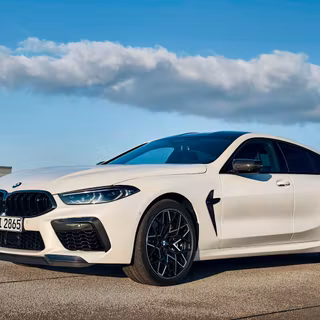 BMW M8 2024 wallpaper