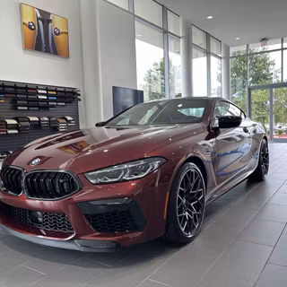 BMW M8 2024 wallpaper